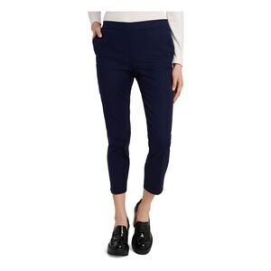 RILEY&RAE Womens Navy Cropped Pants 8